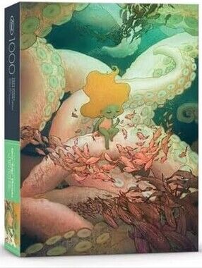 Genuine Fred Puzzle Listen To Me by: Water Nymph Colorful Octopus 1000 Pieces